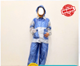 Jas Hujan Setelan Sporty/Pcs