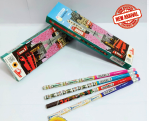 Pensil 2B Squeezy SQ306
Paris / Gross
