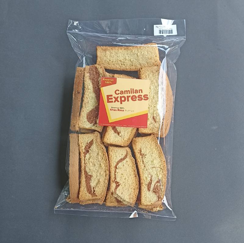 Roti Panggang Loreng 200 Gram