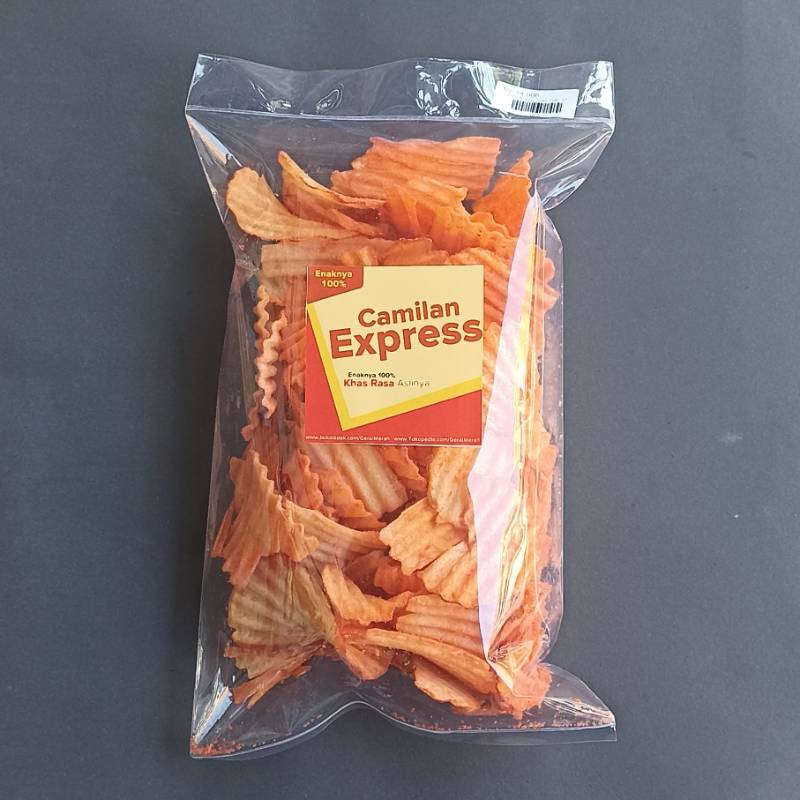 Kripik Pedas Tes 190 Gram