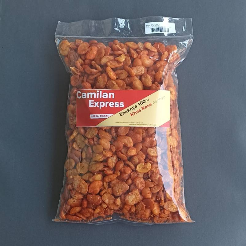 Kacang Mersi Koro Pedas 350 Gram