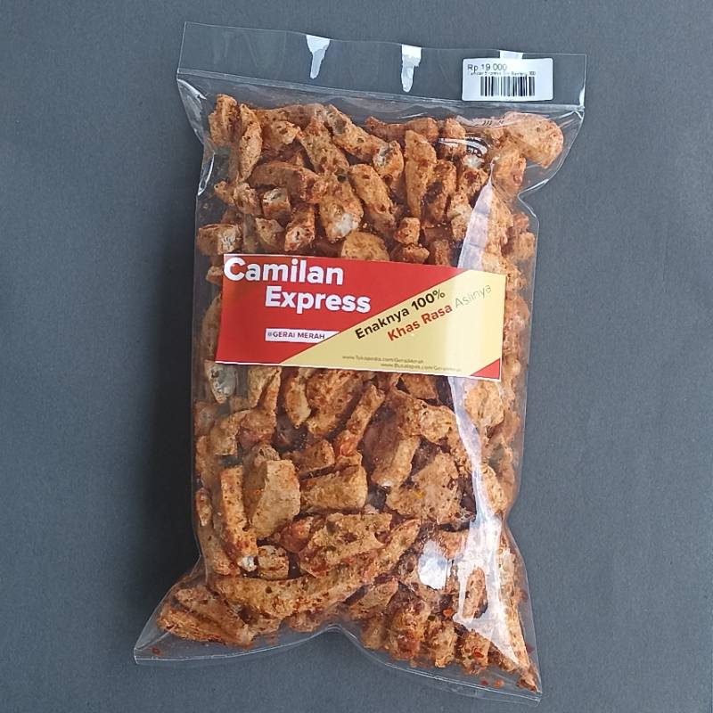 Stik Basreng Pedas Kering Super 300 Gram