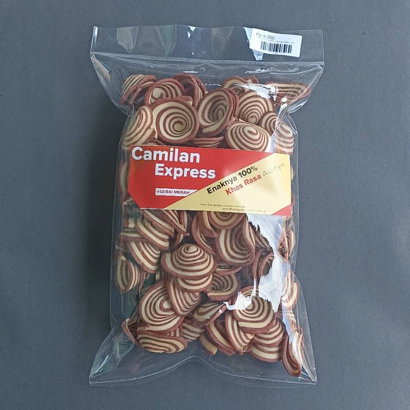 Kuping Gajah Coklat 200 Gram