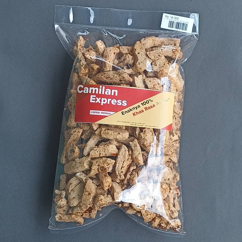 Stik Basreng Pedas Basah Super 300 Gram