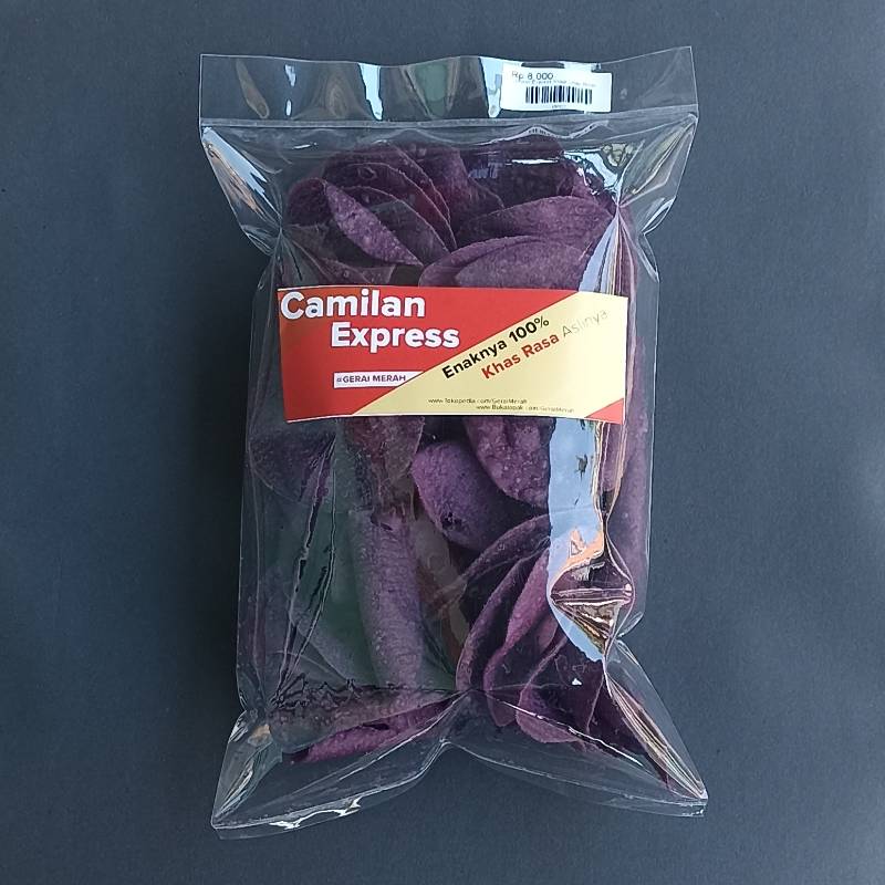 Kripik Ungu Bulan 150 Gram
