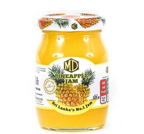 MD PINEAPPLE JAM 150G