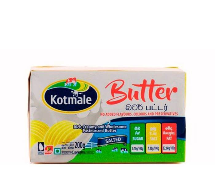KOTMALE BUTTER SALTED 200G