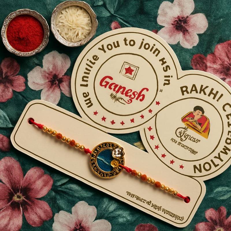 Special Morpankh Rakhi