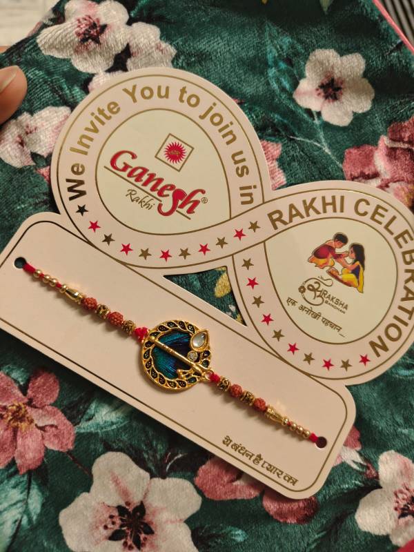 Special Morpankh Rakhi