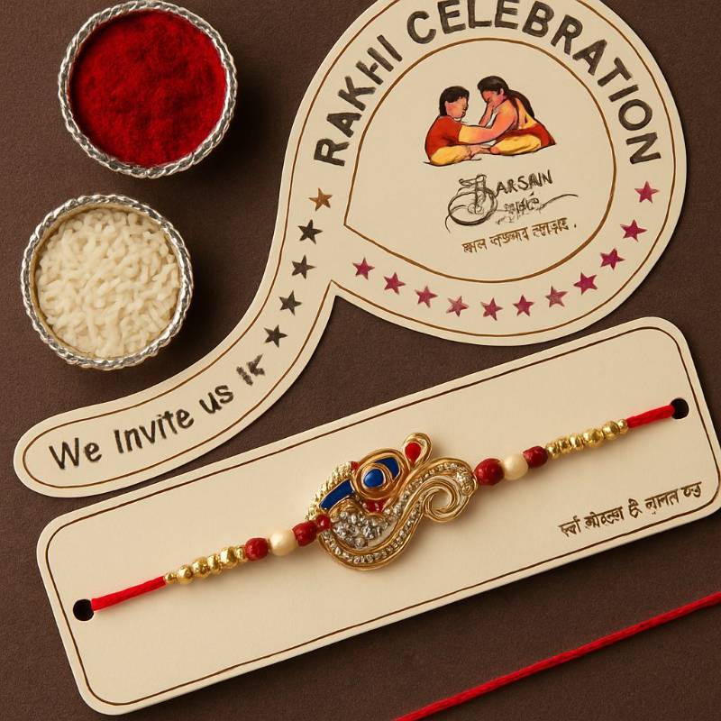 Special Mor Rakhi