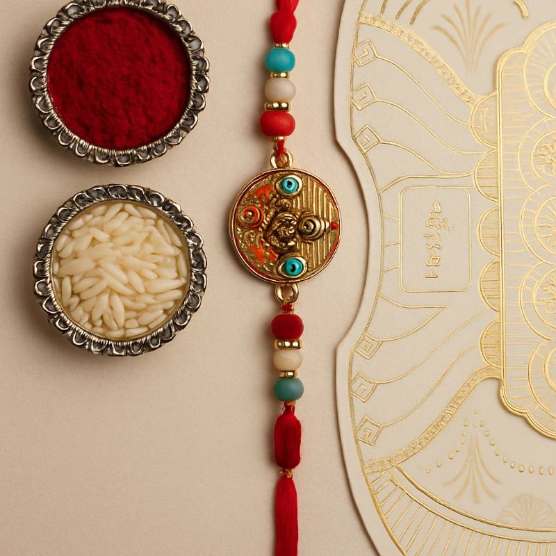 Krishan ji Evil eye Rakhi