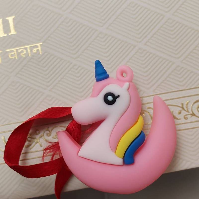 Unicorn Girls Rakhi