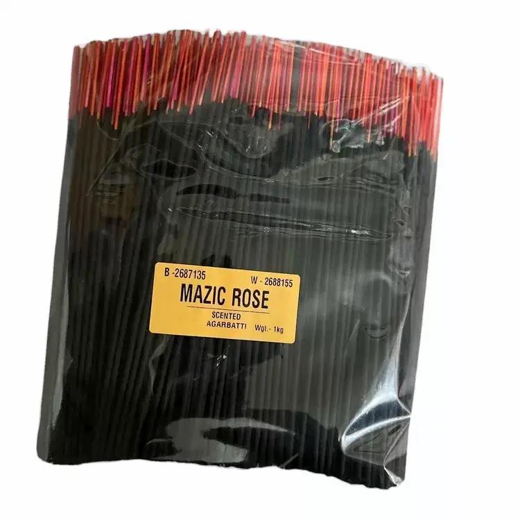 Mazic Rose Black Scented Agarbatti
