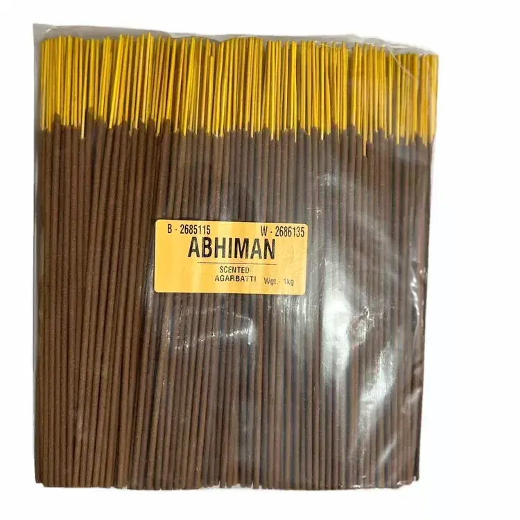 Abhiman White Scented Agarbatti