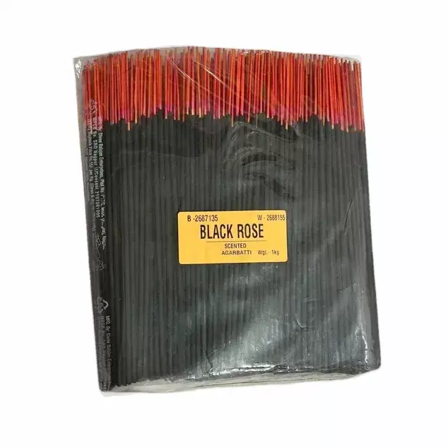 Black Rose Black Scented Agarbatti