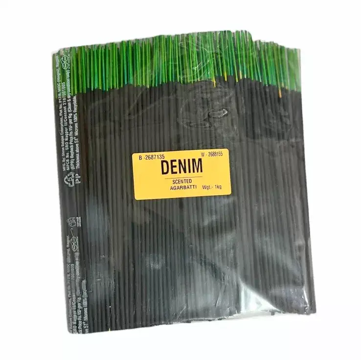 Denim Black Scented Agarbatti