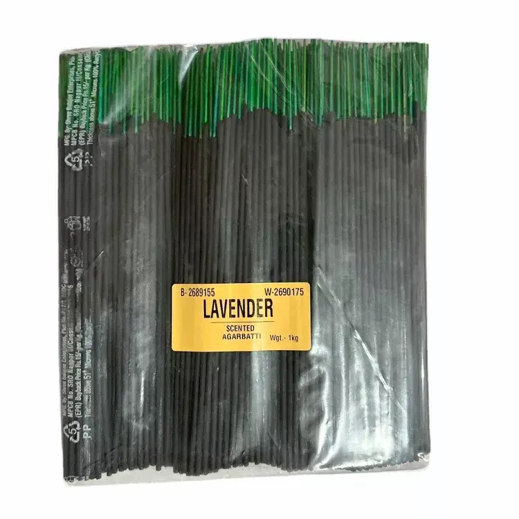 Lavender Black Scented Agarbatti