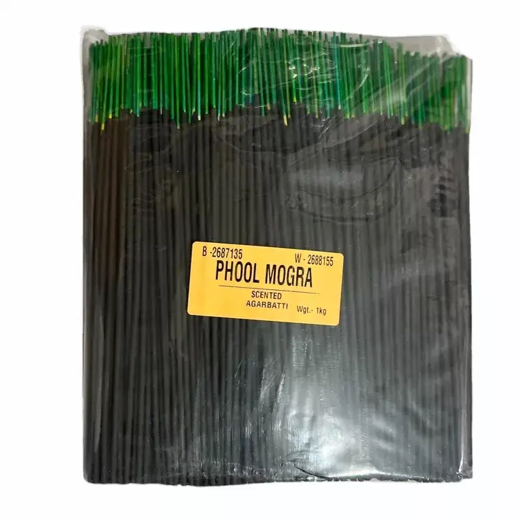 Phool Mogra Black Scented Agarbatti