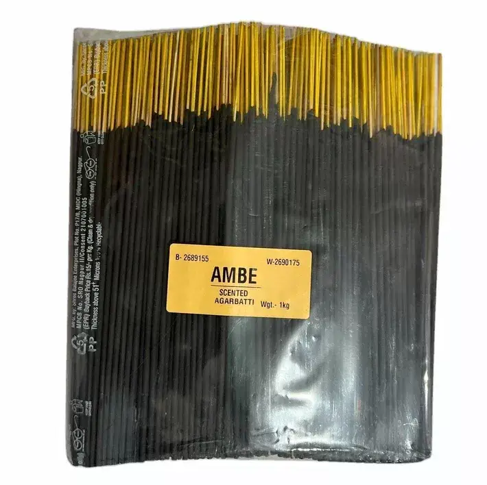 Ambe Black Scented Agarbatti