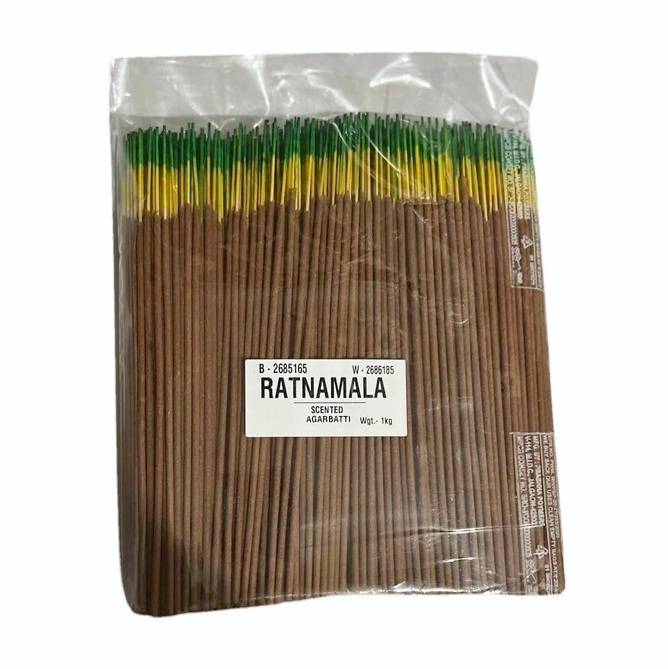 Ratna Mala White Scented Agarbatti