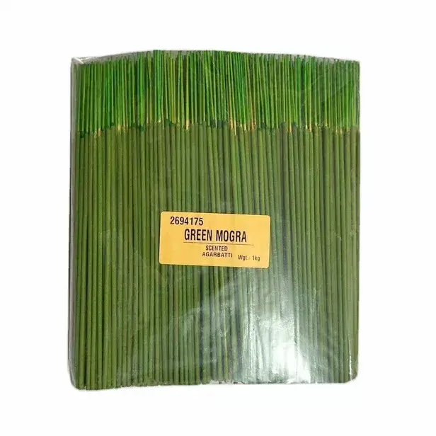 Green Mogra Colour Scented Agarbatti