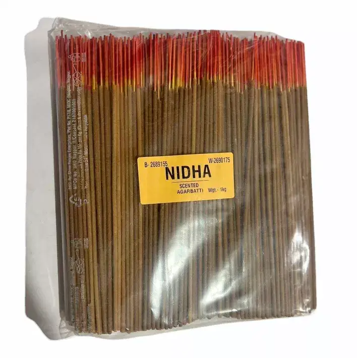 Nidha White Scented Agarabatti