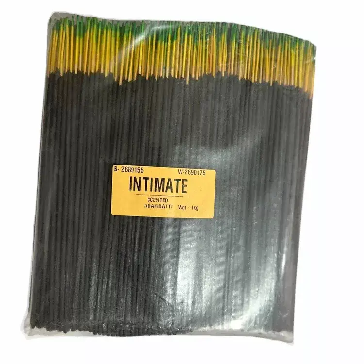 Intimate Black Scented Agarabatti