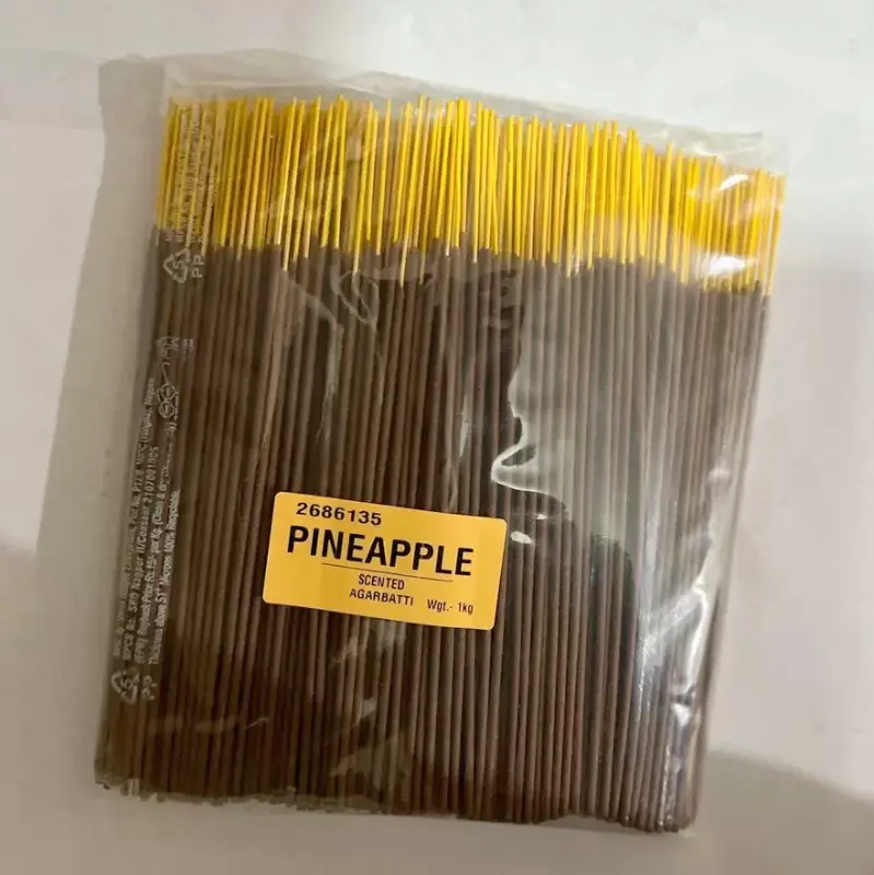 Pineapple White Scented Agarbatti