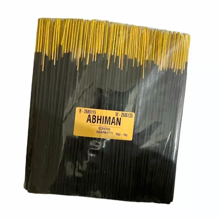 Abhiman Black Scented Agarbatti