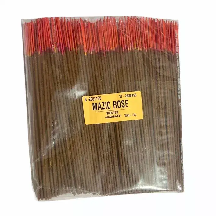 Mazic Rose White Scented Agarbatti