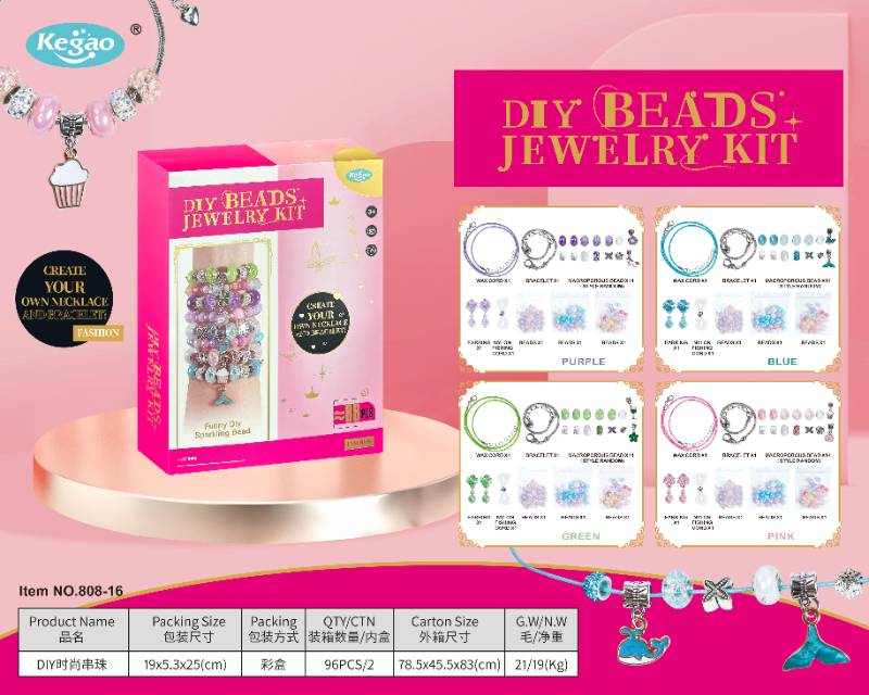 DIY BEADS JEWELERY SET - 808-16