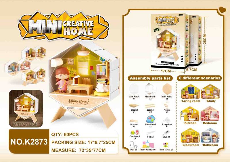DIY CREATIVE HOME FURNITURE SET - K2873