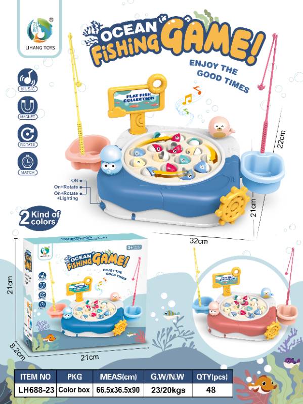 OCEAN FISHING GAME - LH688-23