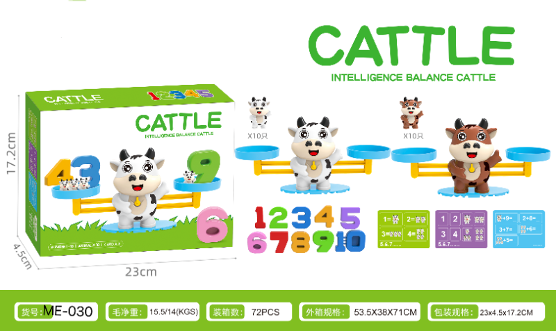 INTELLIGENCE BALANCE SCALE - ME-030