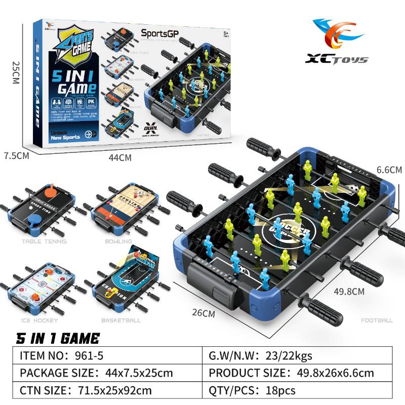 5 IN 1 SPORTS GAME - 961-5