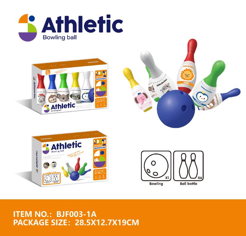 ATHLETIC BOWLING GAME SET - BJF003-1A