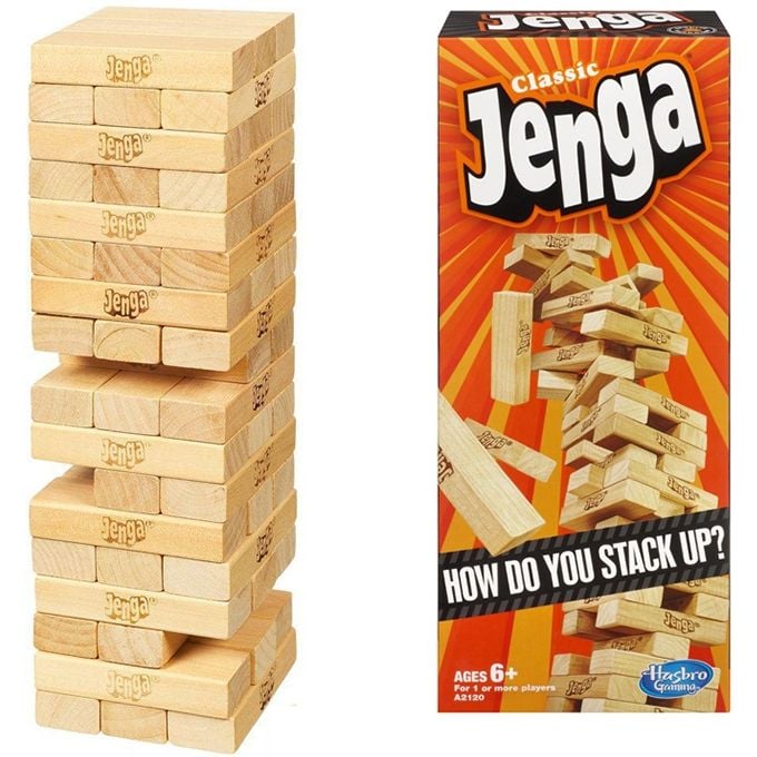 JENGA XL  WOODEN  GAME  - 1003