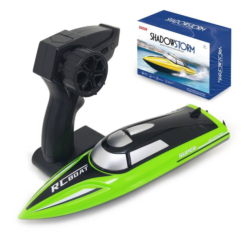 2.4G R/C BOAT W/BATTERY - 2201