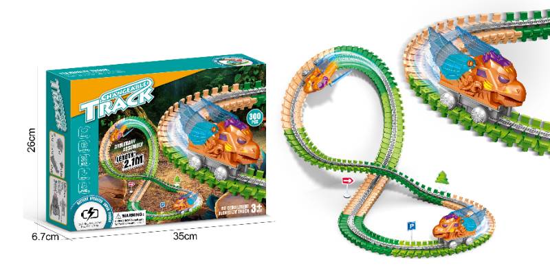 CHANGEABLE TRACK SET LENGTH 2.1M - B611