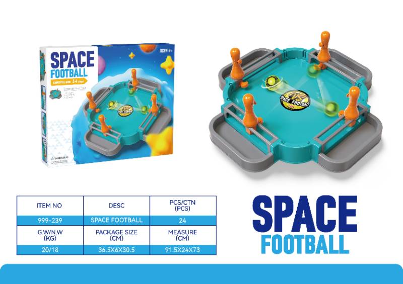 SPACE FOOTBALL GAME - 999-239