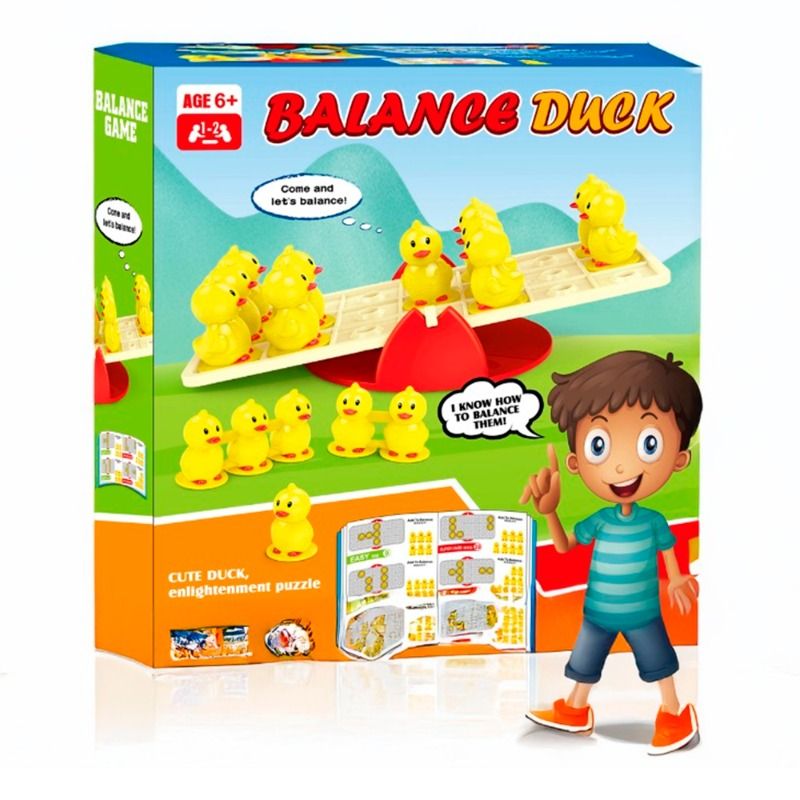 DUCK  BALANC GAME - D023