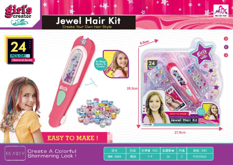 JEWEL HAIR KIT - MBK-388A