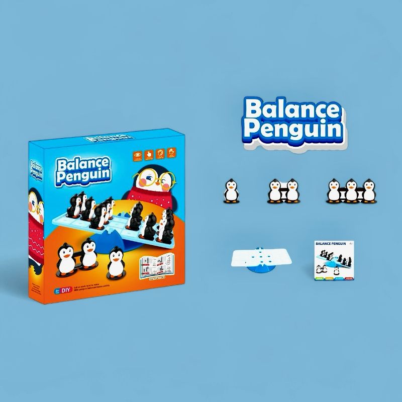 PEGUIN BLANCE GAME - P071