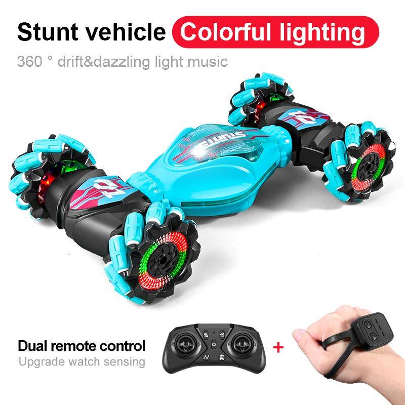 R/C STUNT CAR W/BATTERY&WATCH - CV8818-108A