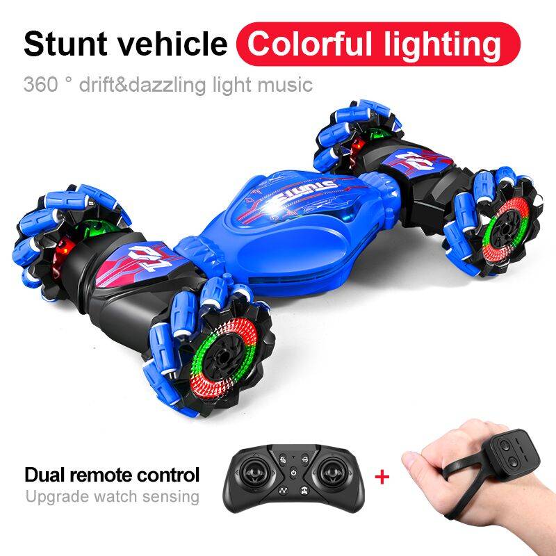 R/C STUNT CAR W/BATTERY&WATCH - CV8818-108A