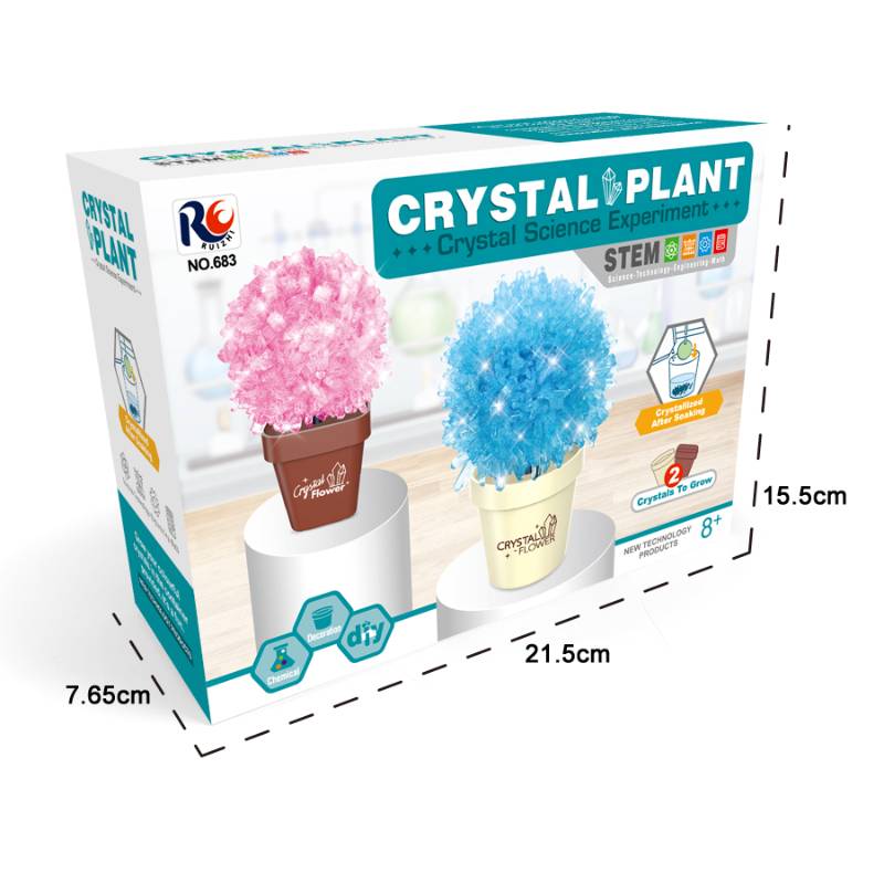 DIY CRYSTAL PLANT SET - 683