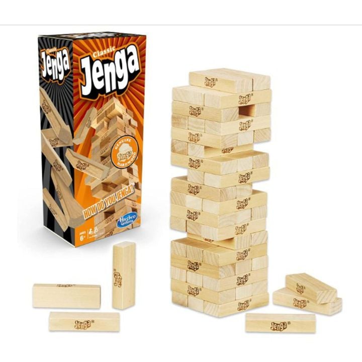 JENGA LARGE WOODEN GAME  - 1004