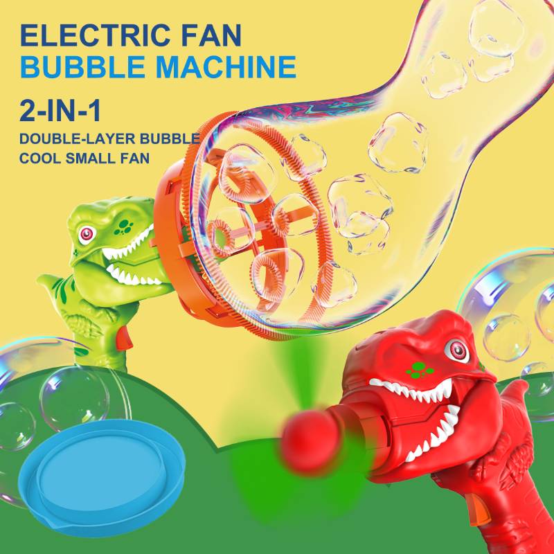 2 IN 1 BUBBLE MACHINE - MYPP03