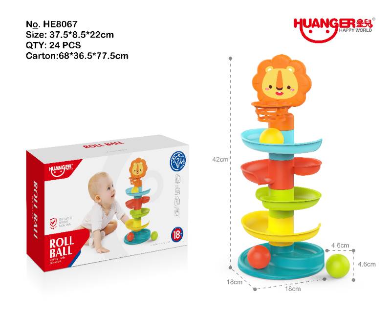 5 LAYERS ROLL BALL GAME - HE8067