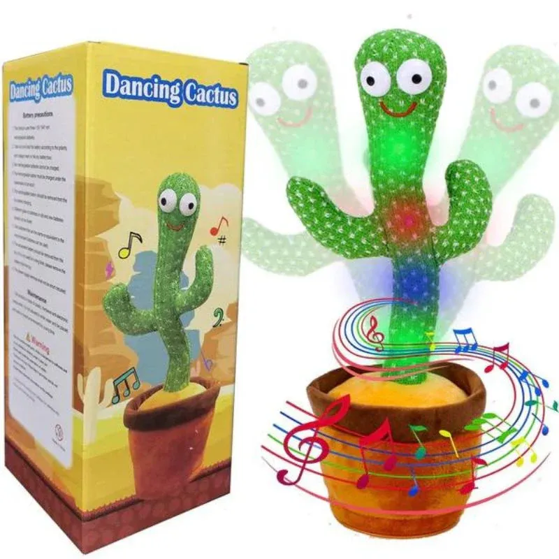 DANSING CACTUS TOY - 6738-3